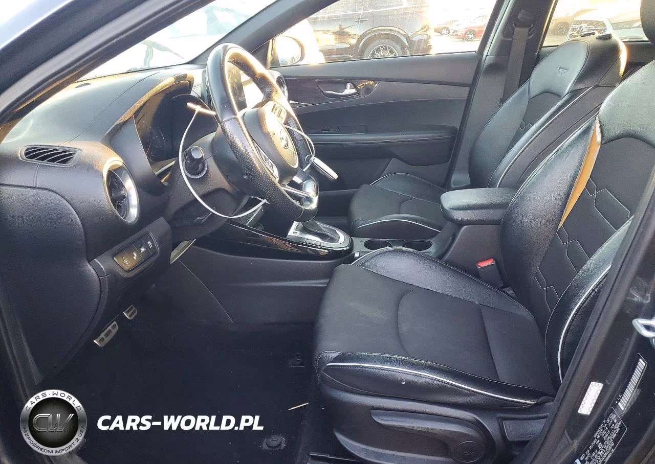 2020 Kia Forte Gt Line VIN:3KPF34AD4LE228783 - 7
