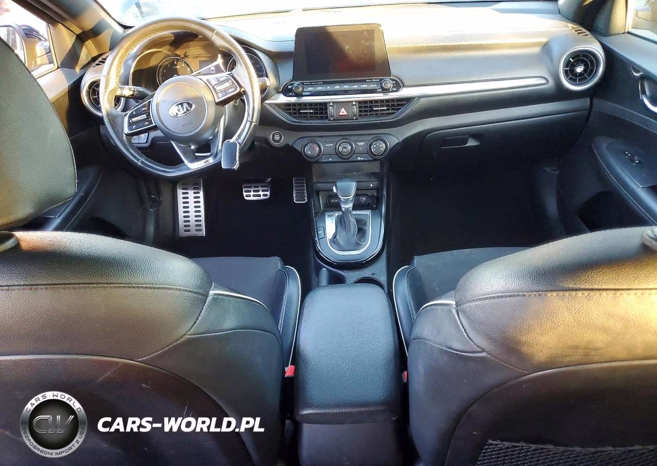 2020 Kia Forte Gt Line VIN:3KPF34AD4LE228783 - 8