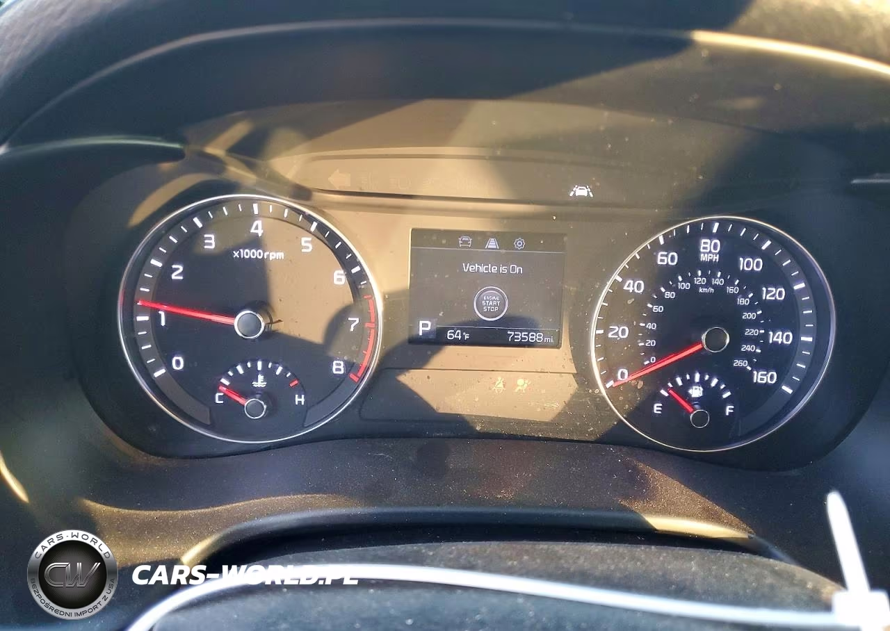 2020 Kia Forte Gt Line VIN:3KPF34AD4LE228783 - 9