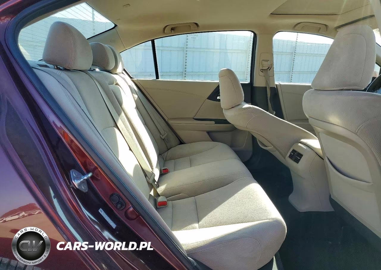 2013 Honda Accord Ex VIN:1HGCR2F74DA041185 - 10
