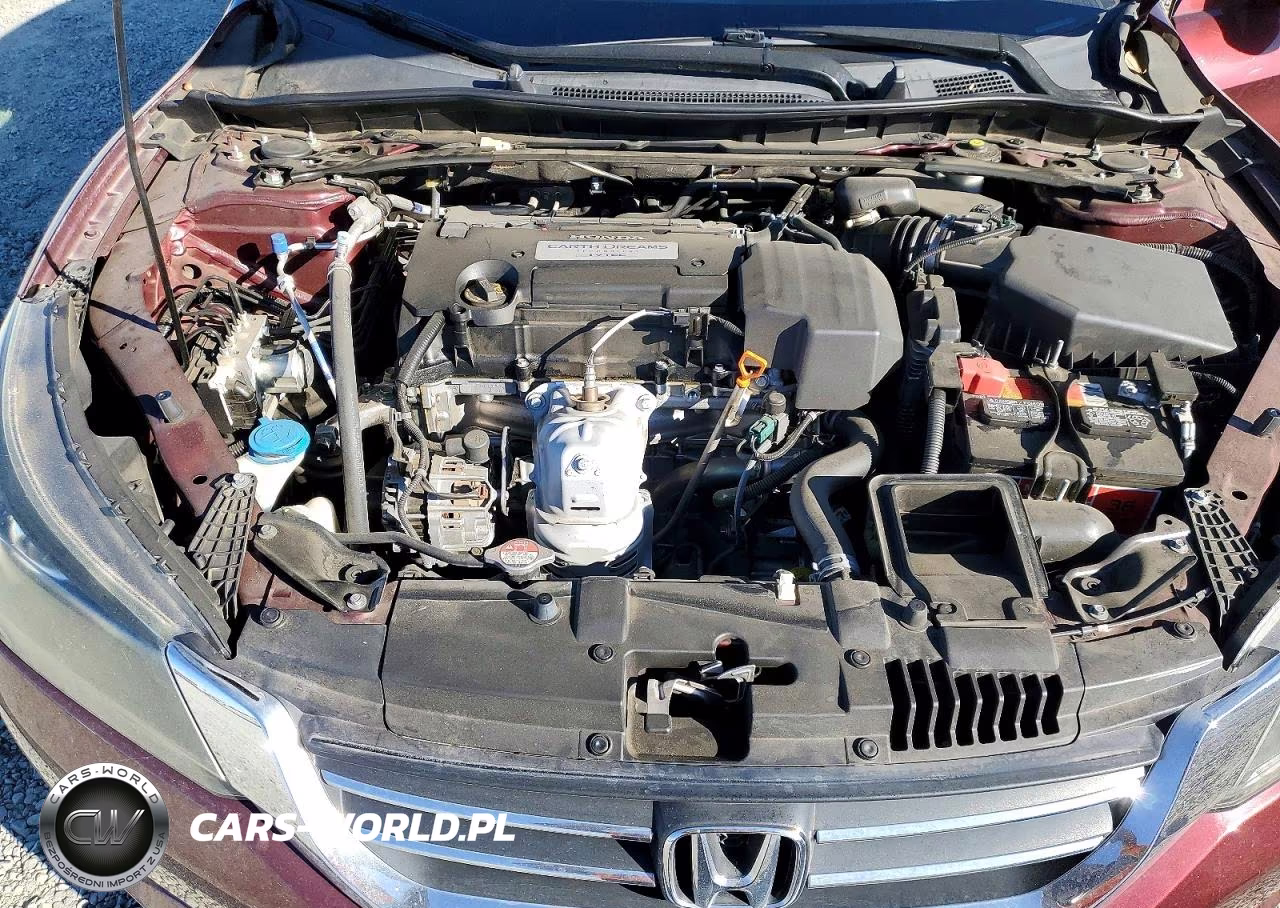 2013 Honda Accord Ex VIN:1HGCR2F74DA041185 - 11
