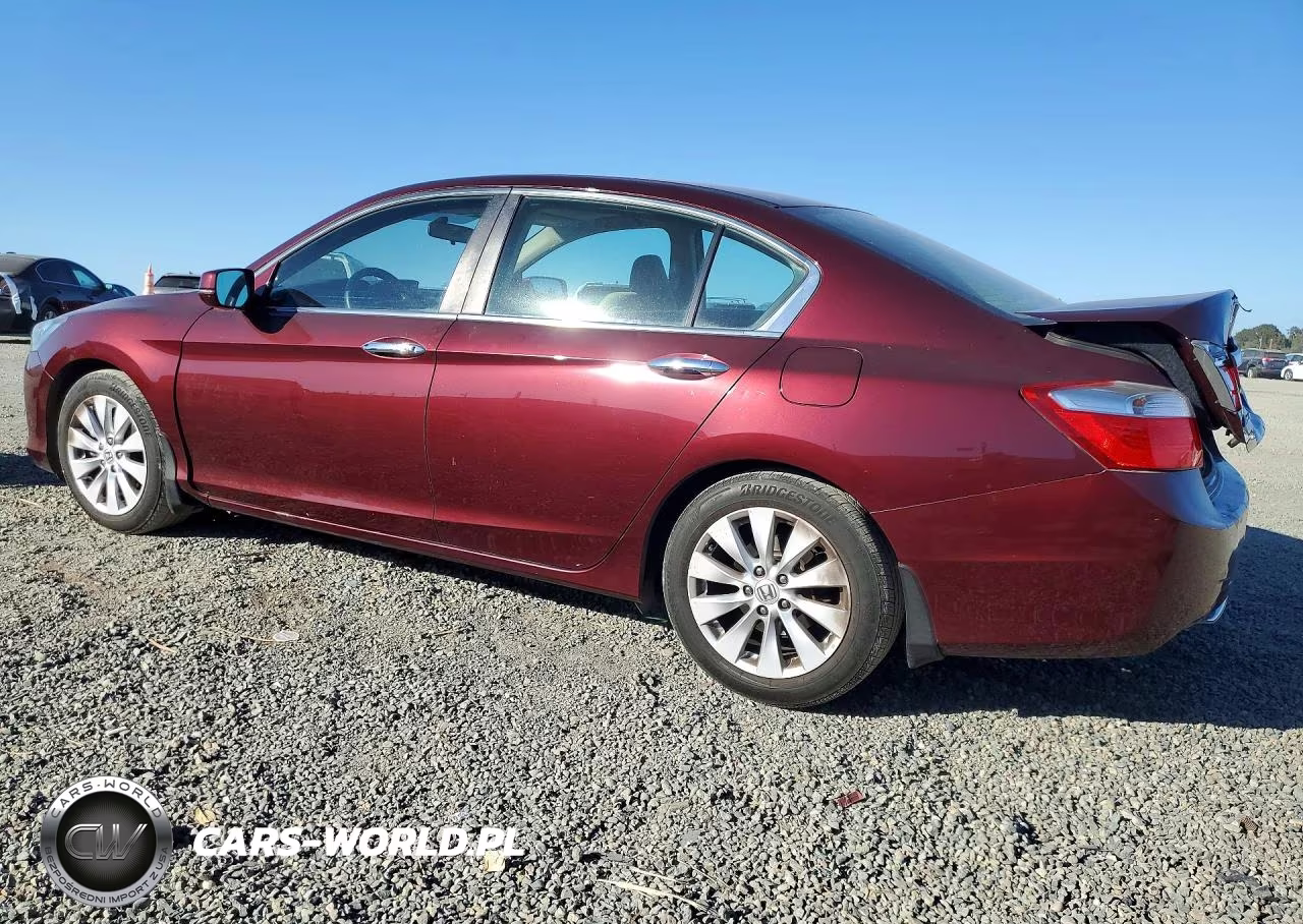 2013 Honda Accord Ex VIN:1HGCR2F74DA041185 - 2