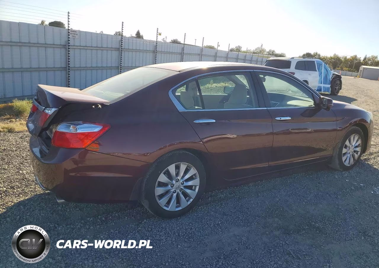 2013 Honda Accord Ex VIN:1HGCR2F74DA041185 - 3