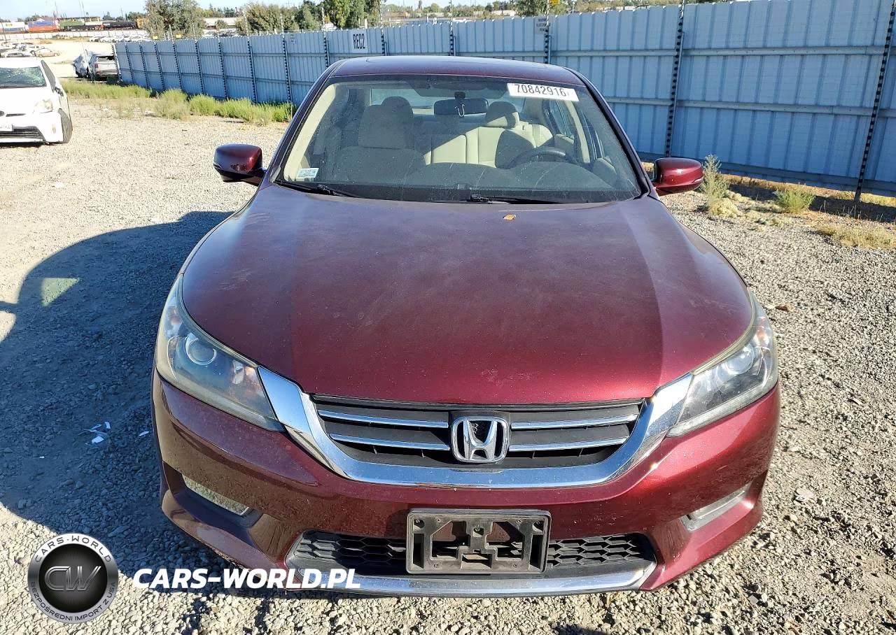 2013 Honda Accord Ex VIN:1HGCR2F74DA041185 - 5