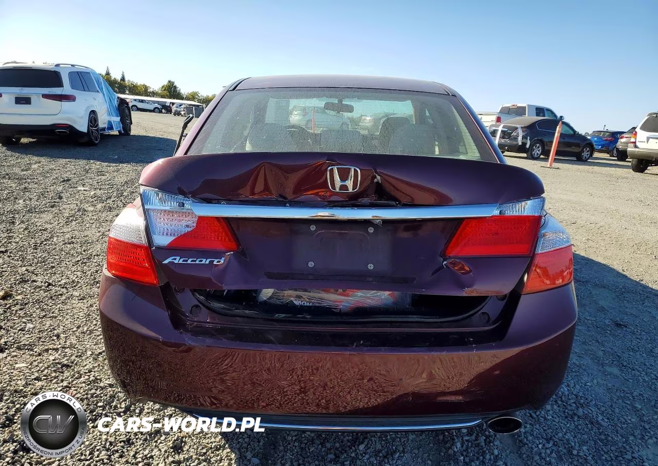 2013 Honda Accord Ex VIN:1HGCR2F74DA041185 - 6