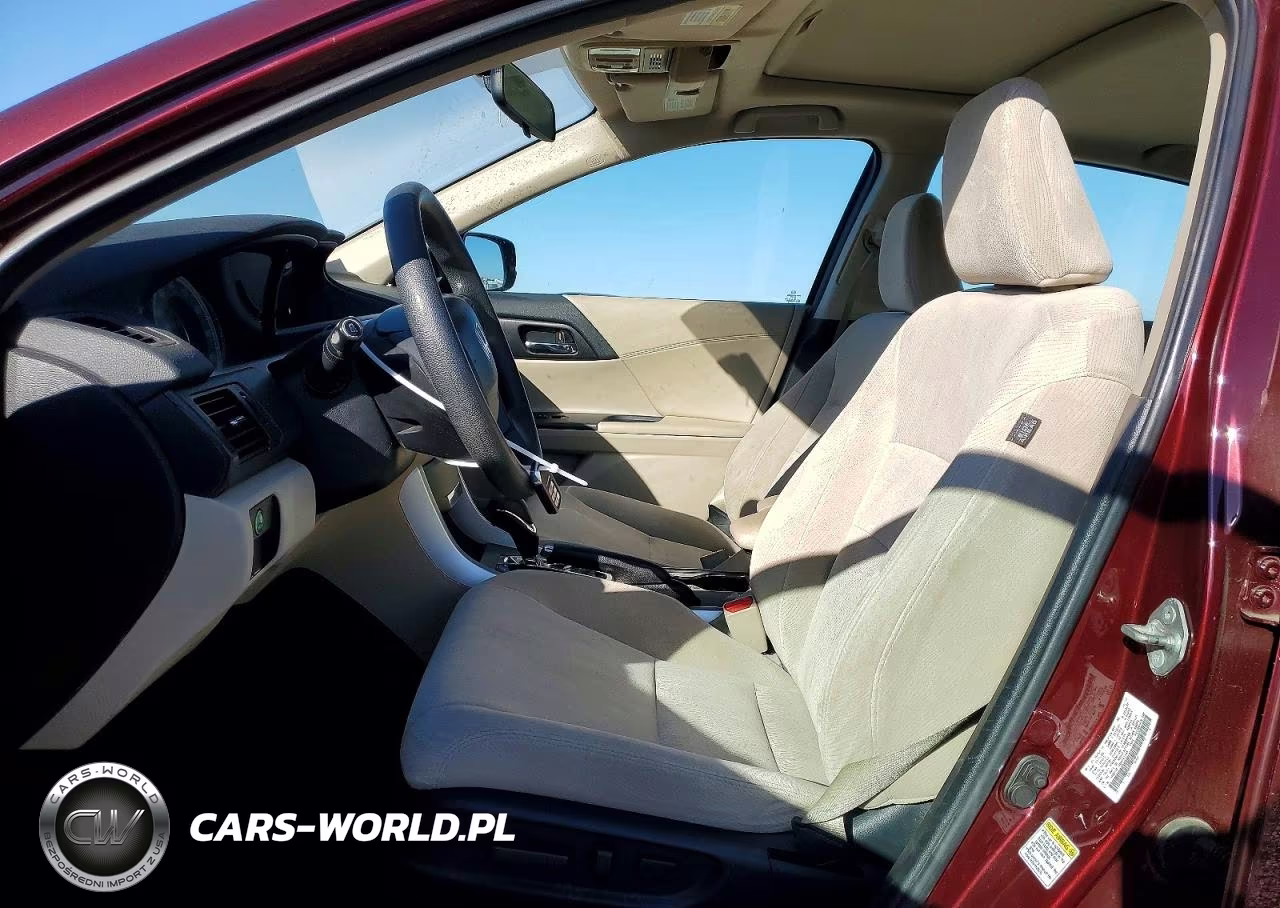 2013 Honda Accord Ex VIN:1HGCR2F74DA041185 - 7