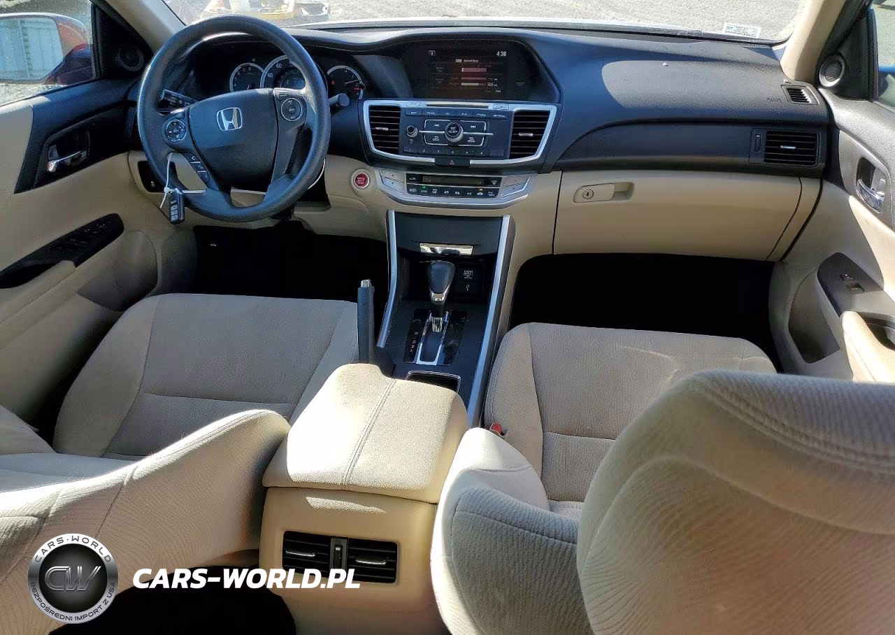 2013 Honda Accord Ex VIN:1HGCR2F74DA041185 - 8