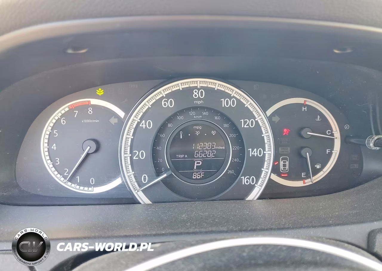 2013 Honda Accord Ex VIN:1HGCR2F74DA041185 - 9