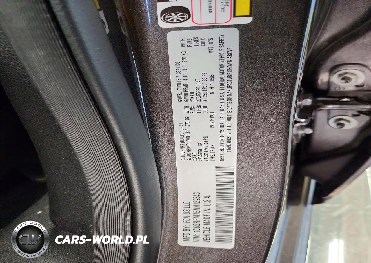 2022 Ram 1500 Big Horn-Lone Star VIN:1C6SRFMT5NN129343 - 13