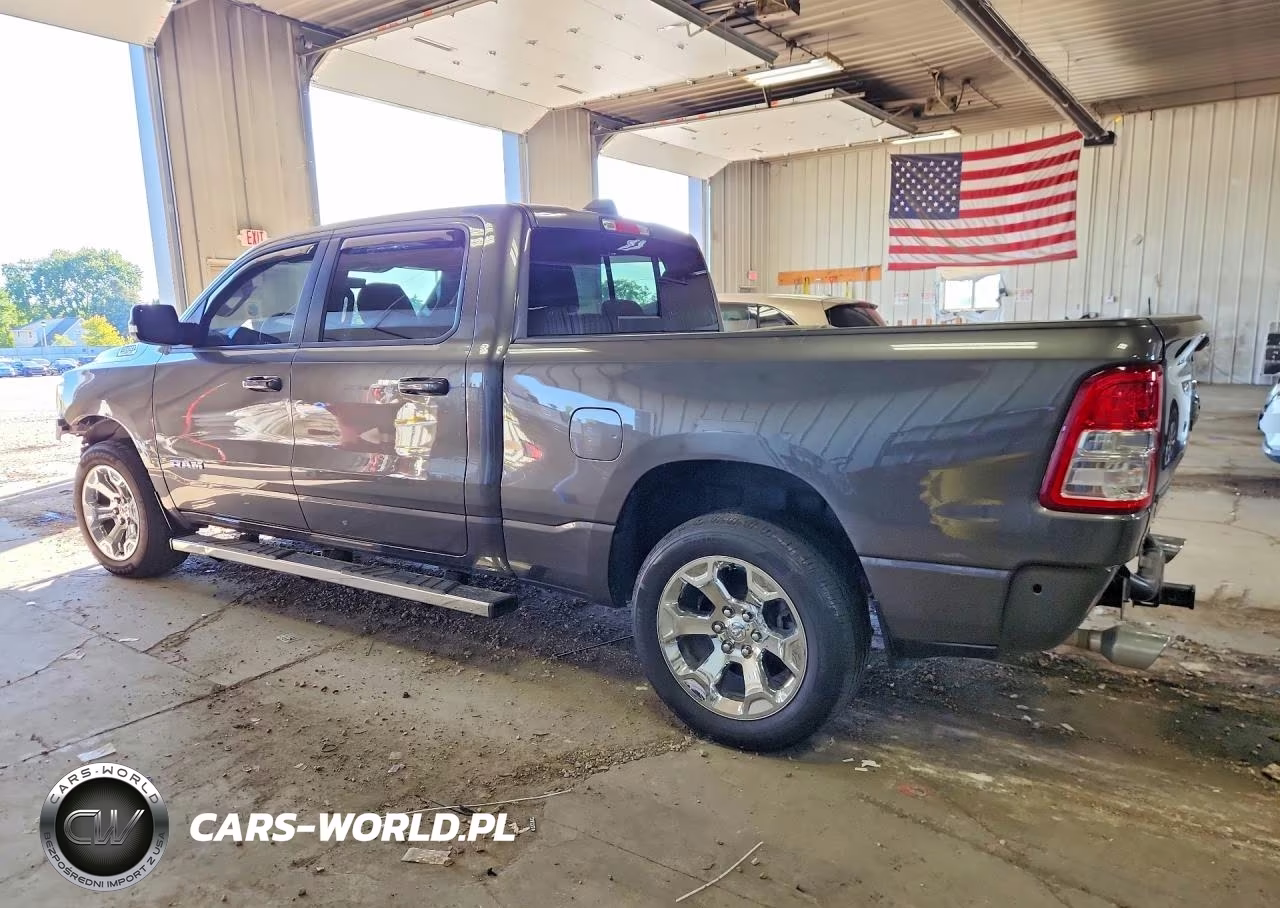 2022 Ram 1500 Big Horn-Lone Star VIN:1C6SRFMT5NN129343 - 2