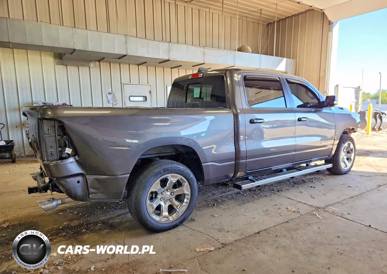 2022 Ram 1500 Big Horn-Lone Star VIN:1C6SRFMT5NN129343 - 3