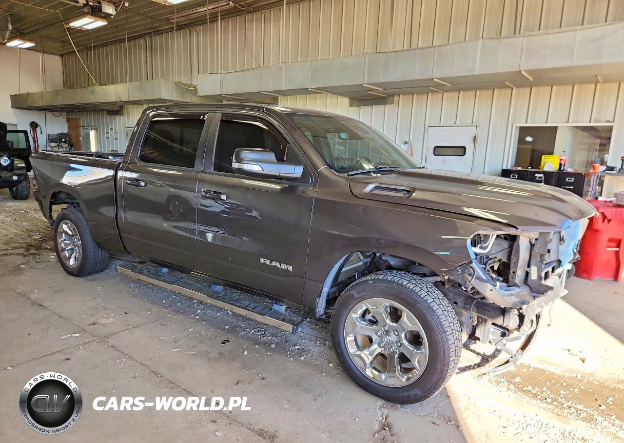 2022 Ram 1500 Big Horn-Lone Star VIN:1C6SRFMT5NN129343 - 4