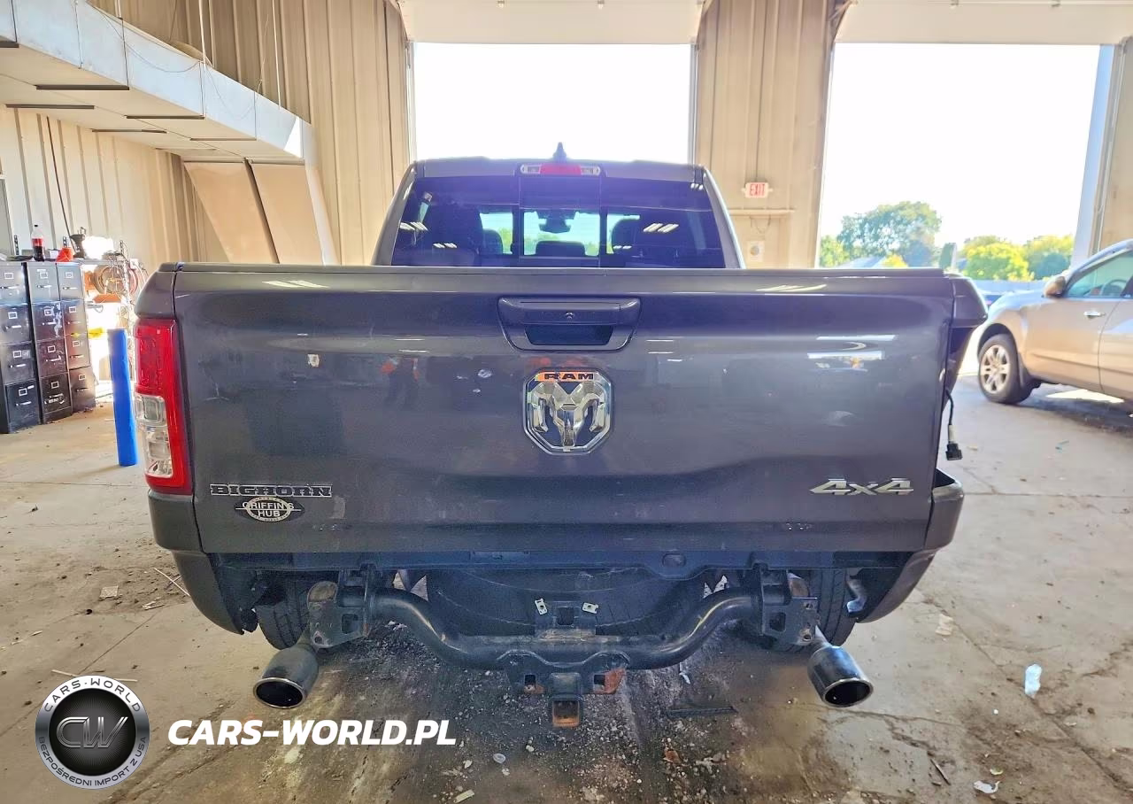 2022 Ram 1500 Big Horn-Lone Star VIN:1C6SRFMT5NN129343 - 6