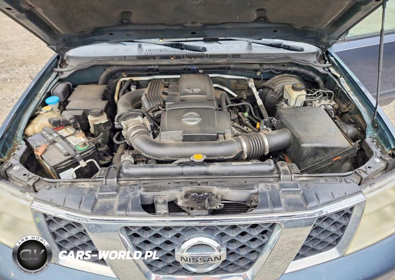 2005 Nissan Pathfinder Xe VIN:5N1AR18W45C728902 - 12