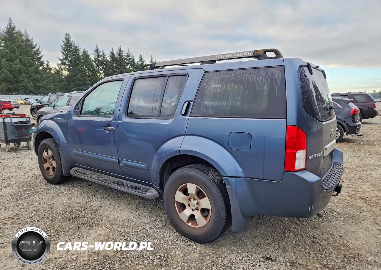 2005 Nissan Pathfinder Xe VIN:5N1AR18W45C728902 - 2