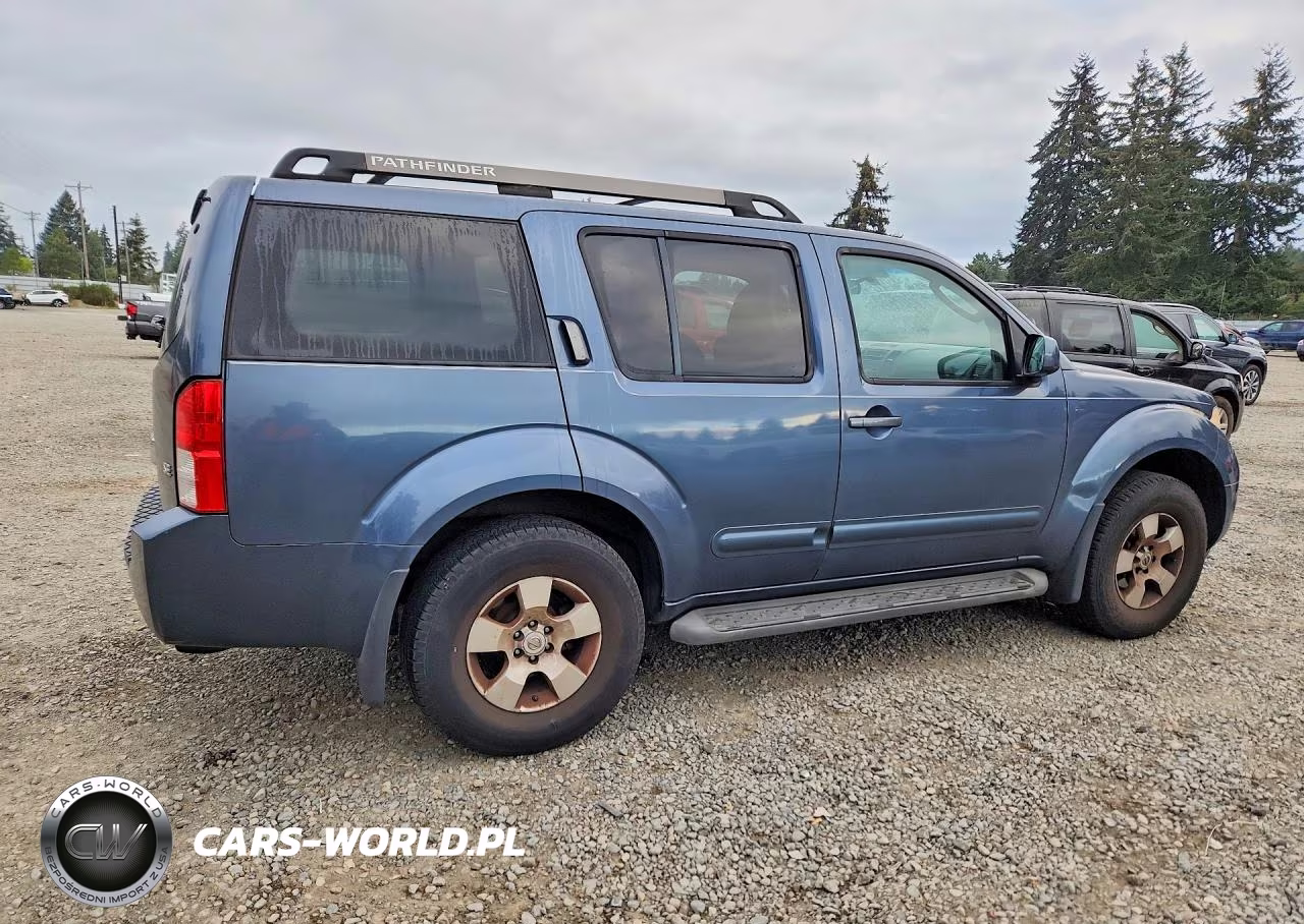 2005 Nissan Pathfinder Xe VIN:5N1AR18W45C728902 - 3