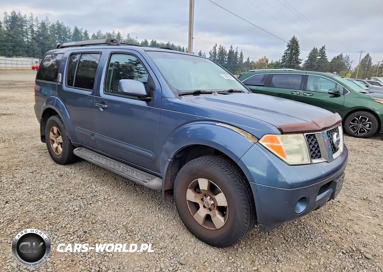 2005 Nissan Pathfinder Xe VIN:5N1AR18W45C728902 - 4