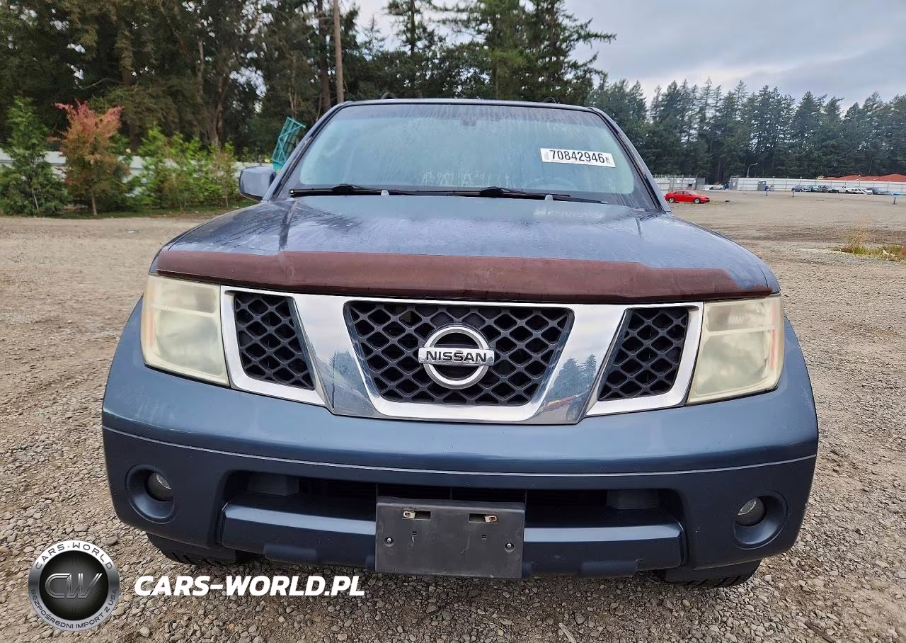 2005 Nissan Pathfinder Xe VIN:5N1AR18W45C728902 - 5