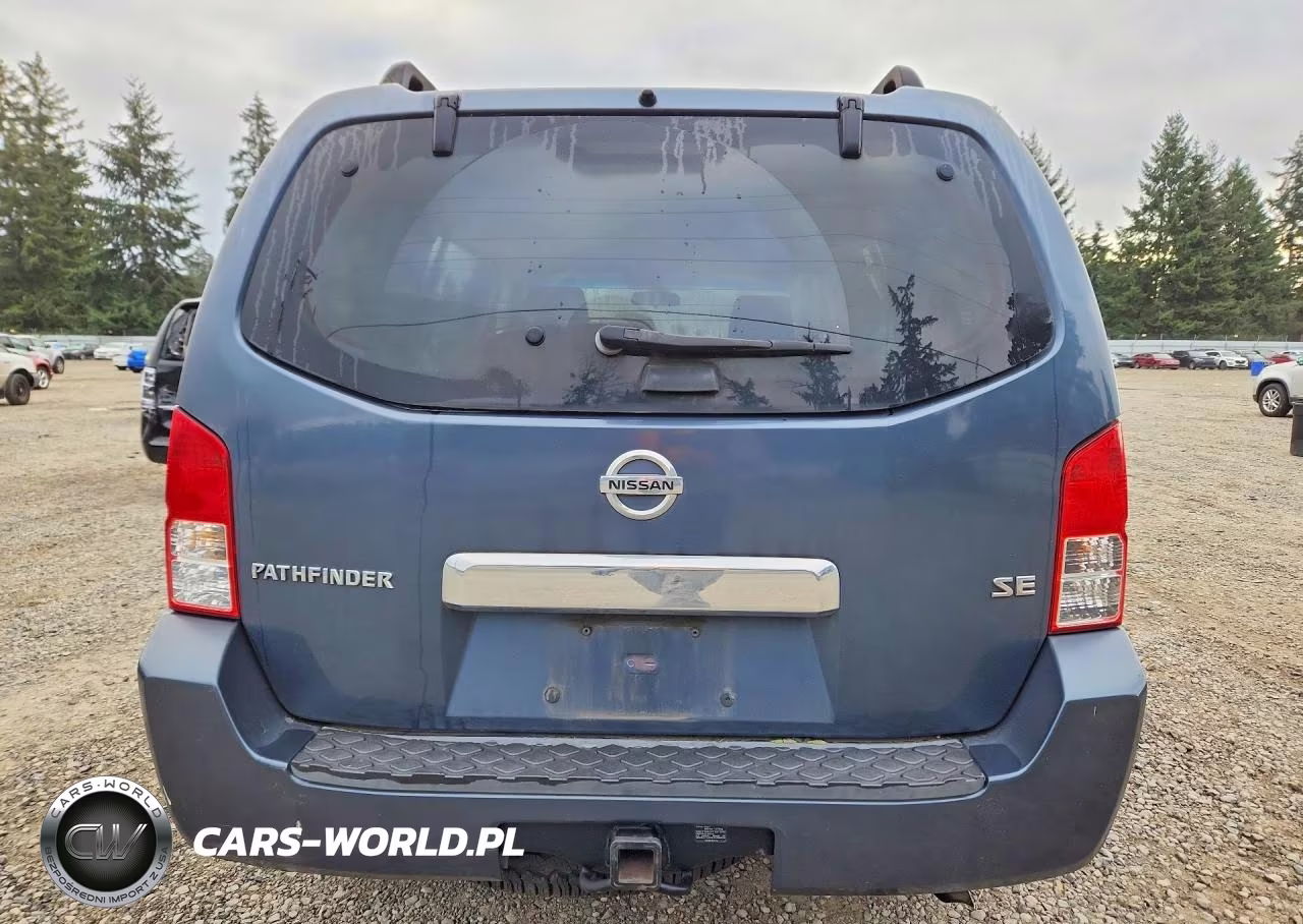 2005 Nissan Pathfinder Xe VIN:5N1AR18W45C728902 - 6