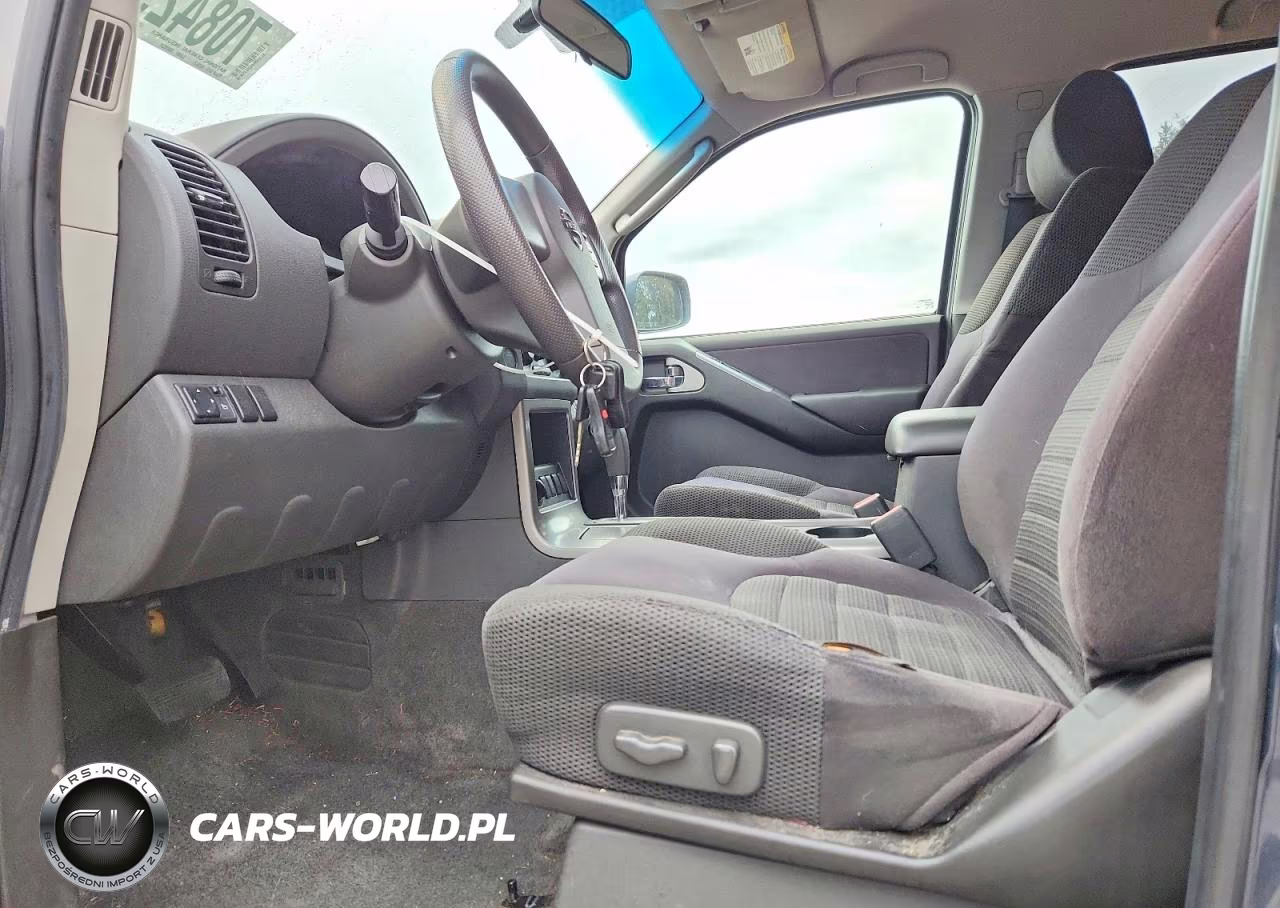 2005 Nissan Pathfinder Xe VIN:5N1AR18W45C728902 - 7