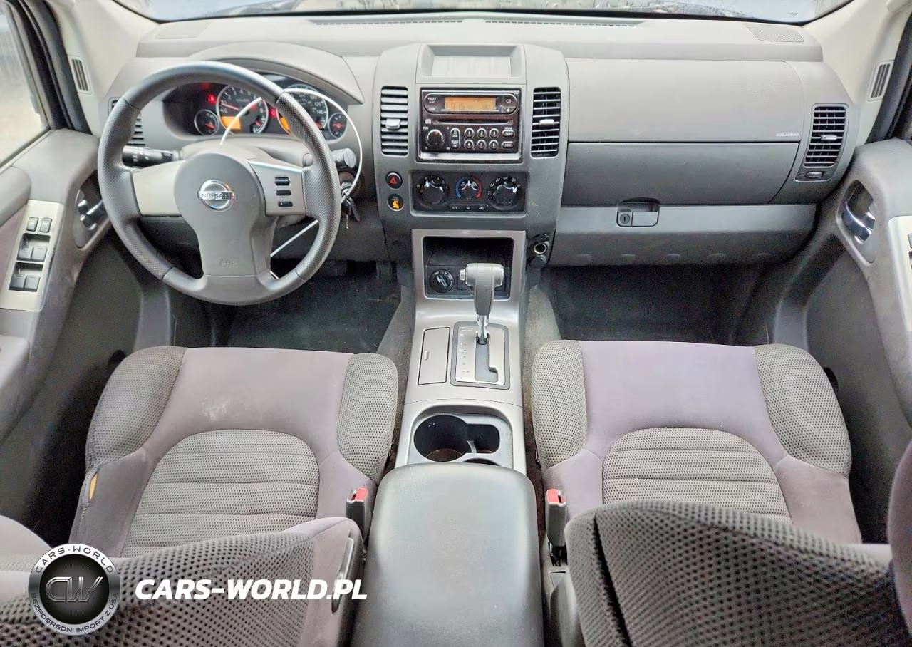 2005 Nissan Pathfinder Xe VIN:5N1AR18W45C728902 - 8