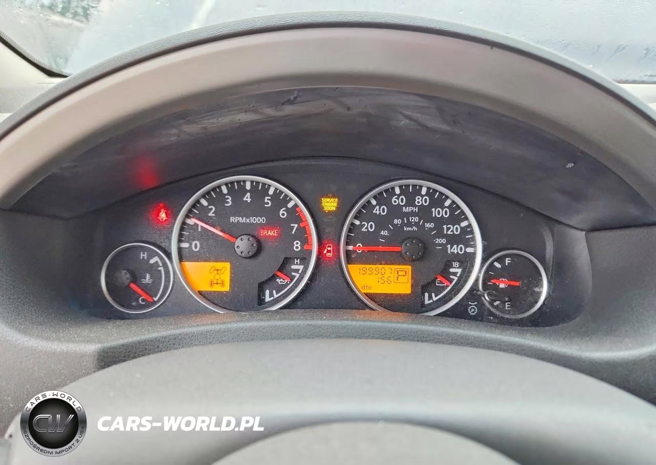 2005 Nissan Pathfinder Xe VIN:5N1AR18W45C728902 - 9