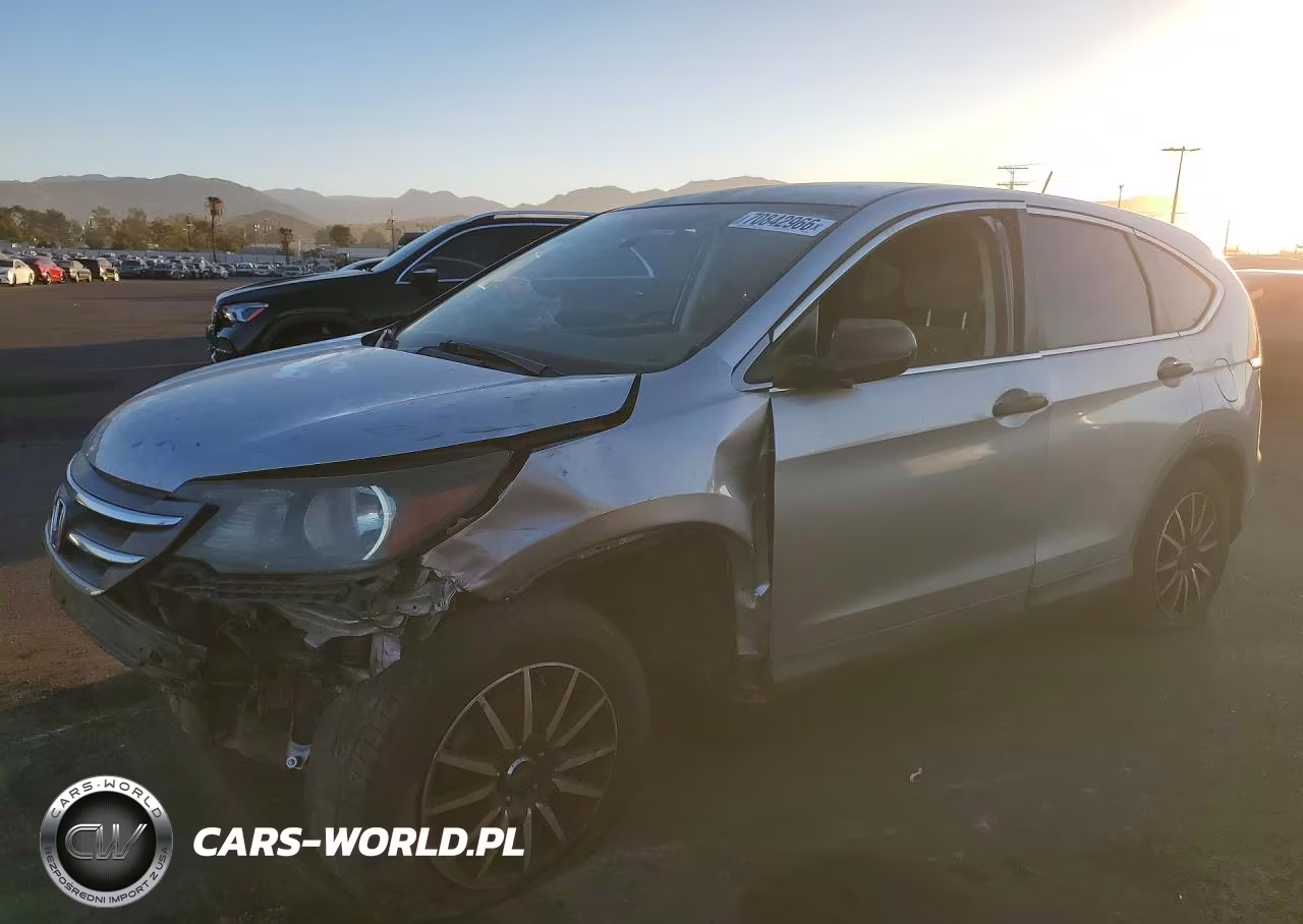 2013 Honda Cr-V Lx
