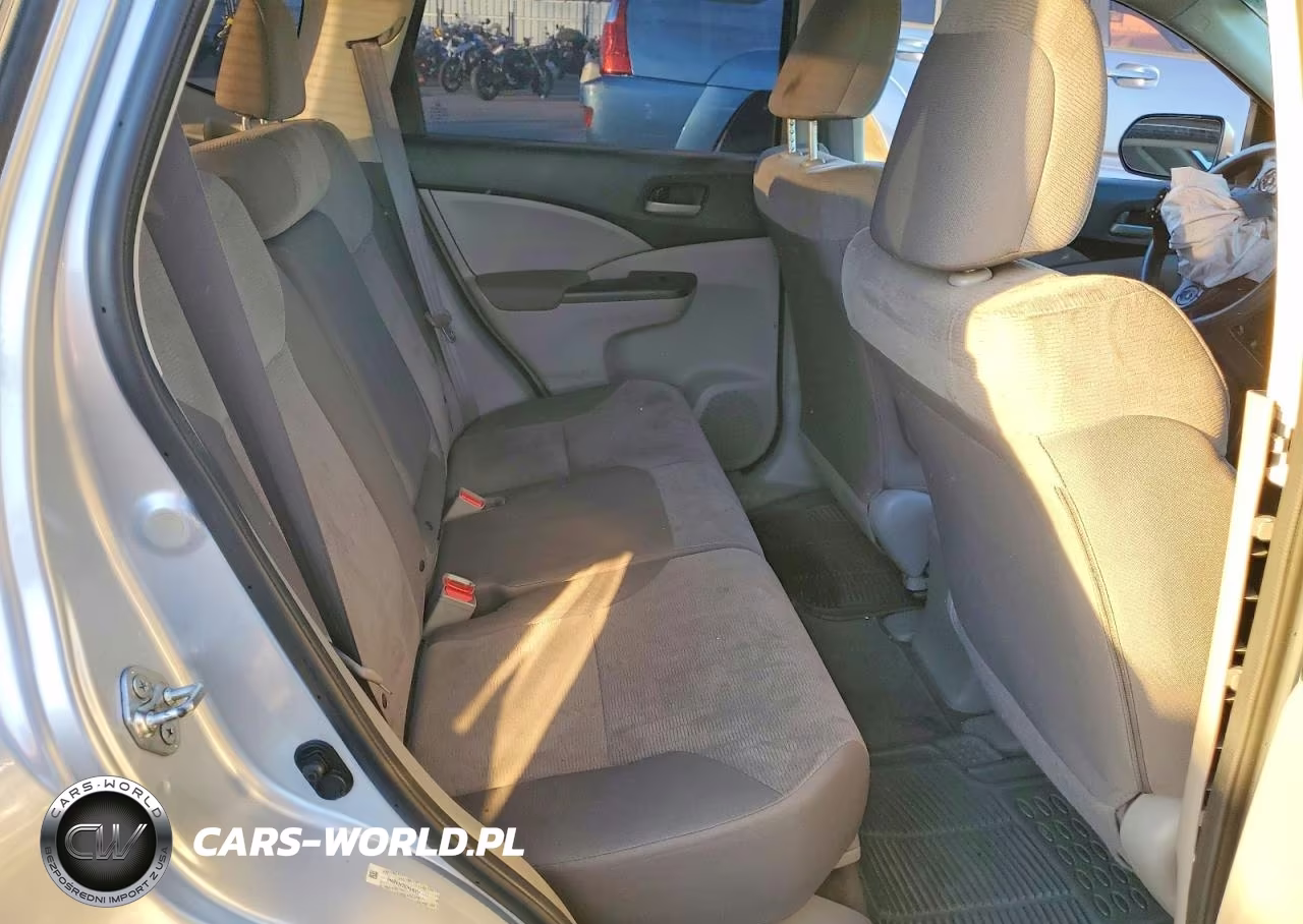 2013 Honda Cr-V Lx VIN:2HKRM3H30DH516931 - 11