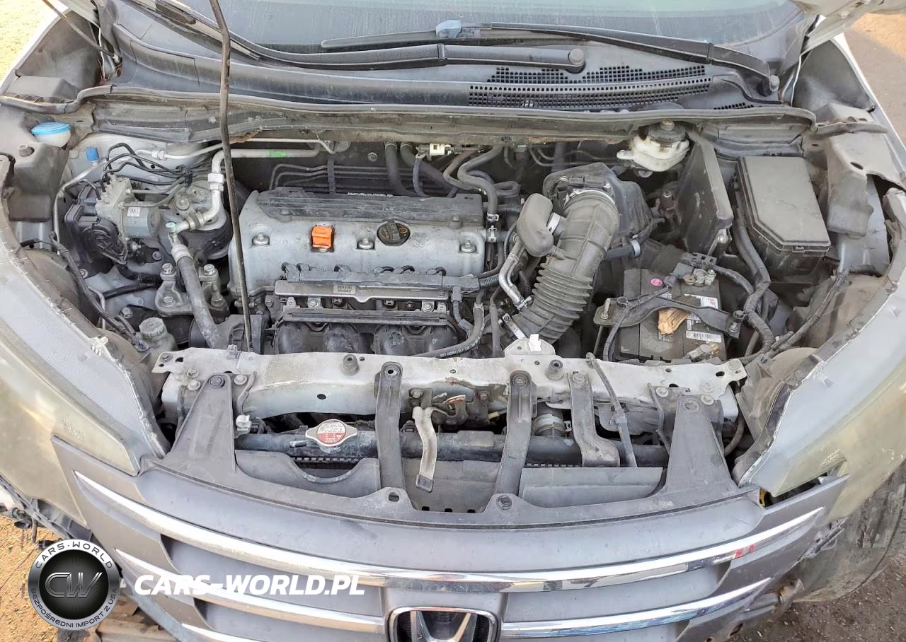 2013 Honda Cr-V Lx VIN:2HKRM3H30DH516931 - 12
