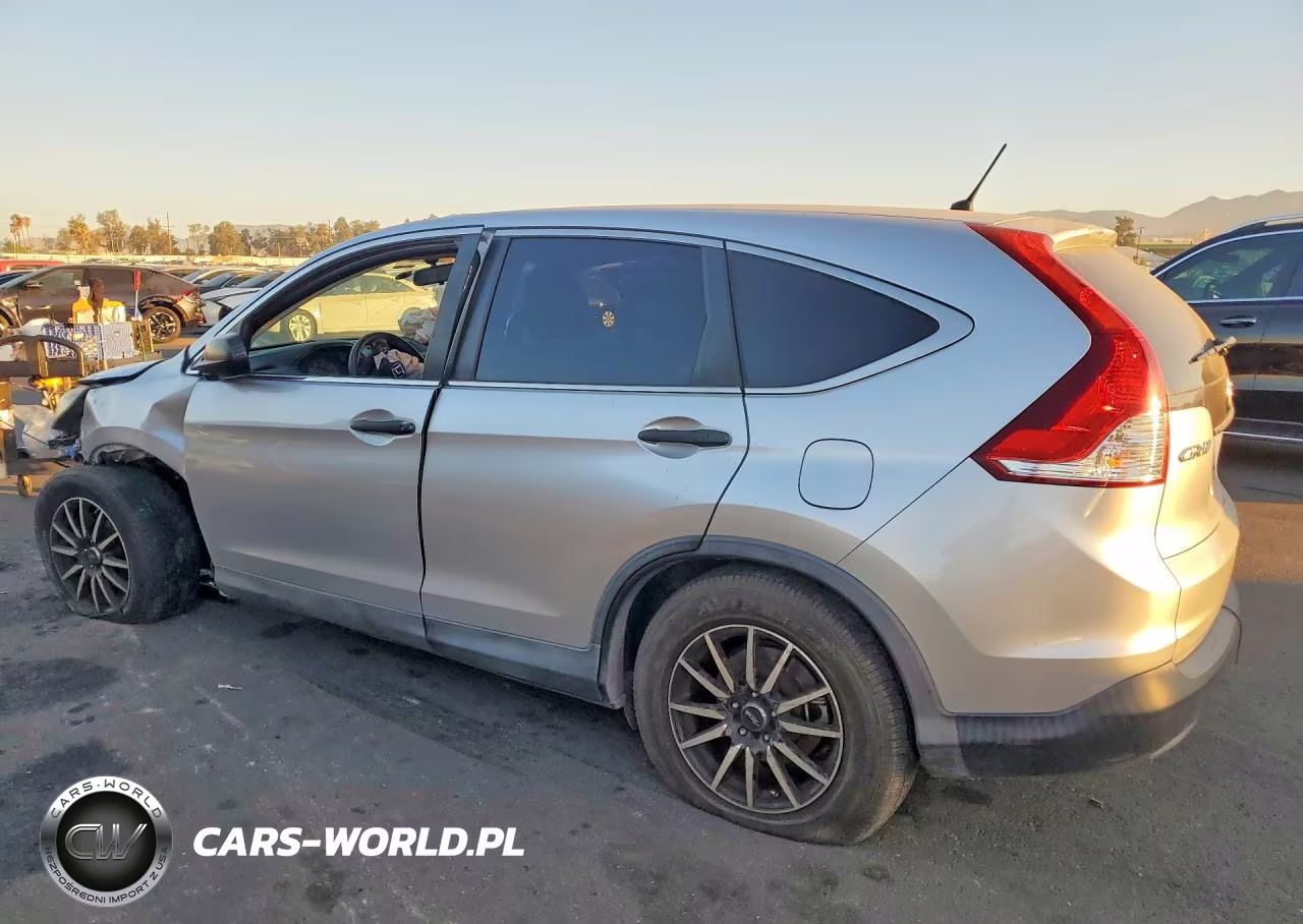 2013 Honda Cr-V Lx VIN:2HKRM3H30DH516931 - 2