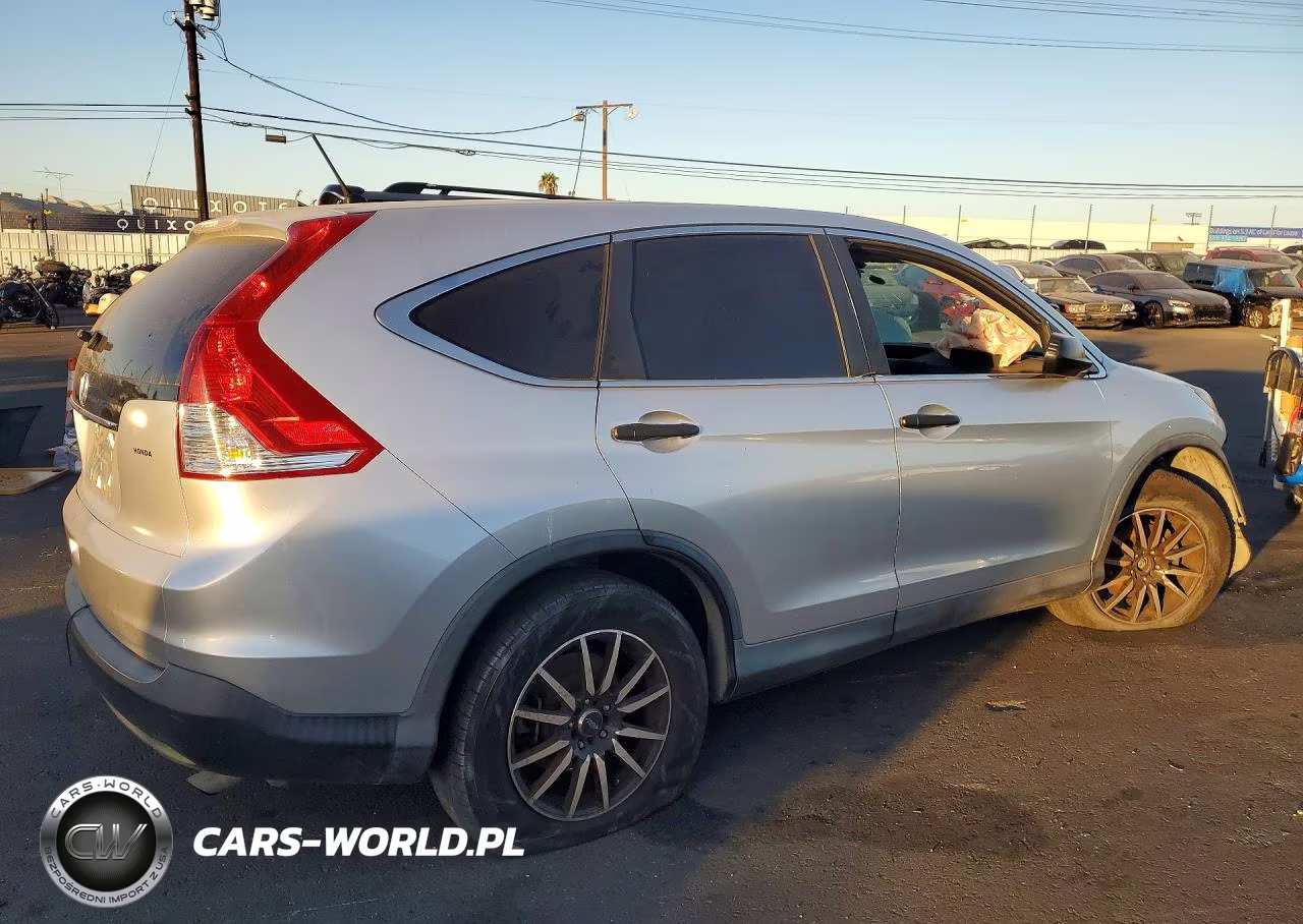 2013 Honda Cr-V Lx VIN:2HKRM3H30DH516931 - 3