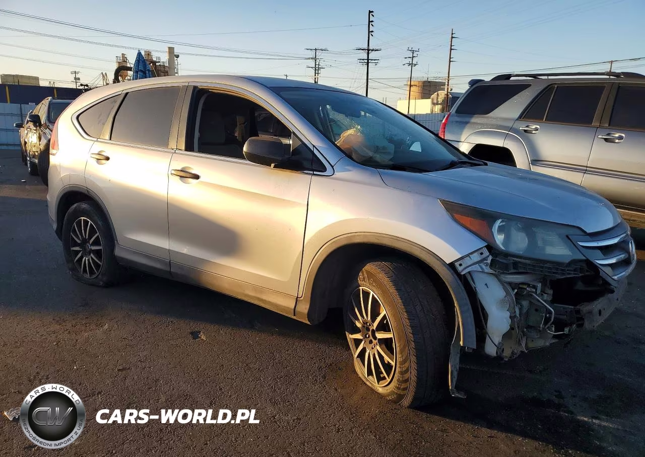 2013 Honda Cr-V Lx VIN:2HKRM3H30DH516931 - 4