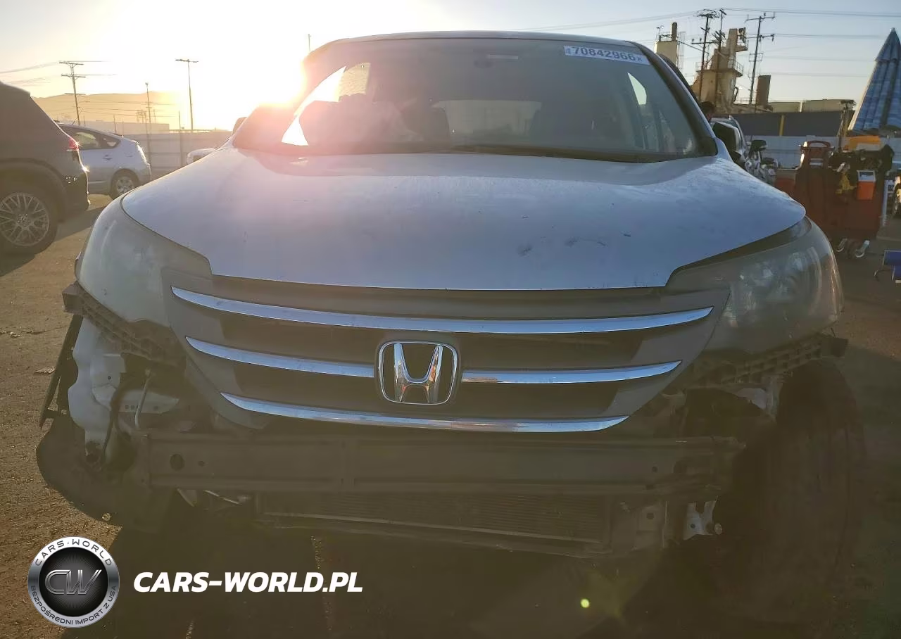 2013 Honda Cr-V Lx VIN:2HKRM3H30DH516931 - 5