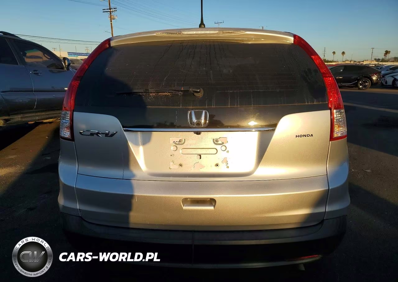 2013 Honda Cr-V Lx VIN:2HKRM3H30DH516931 - 6