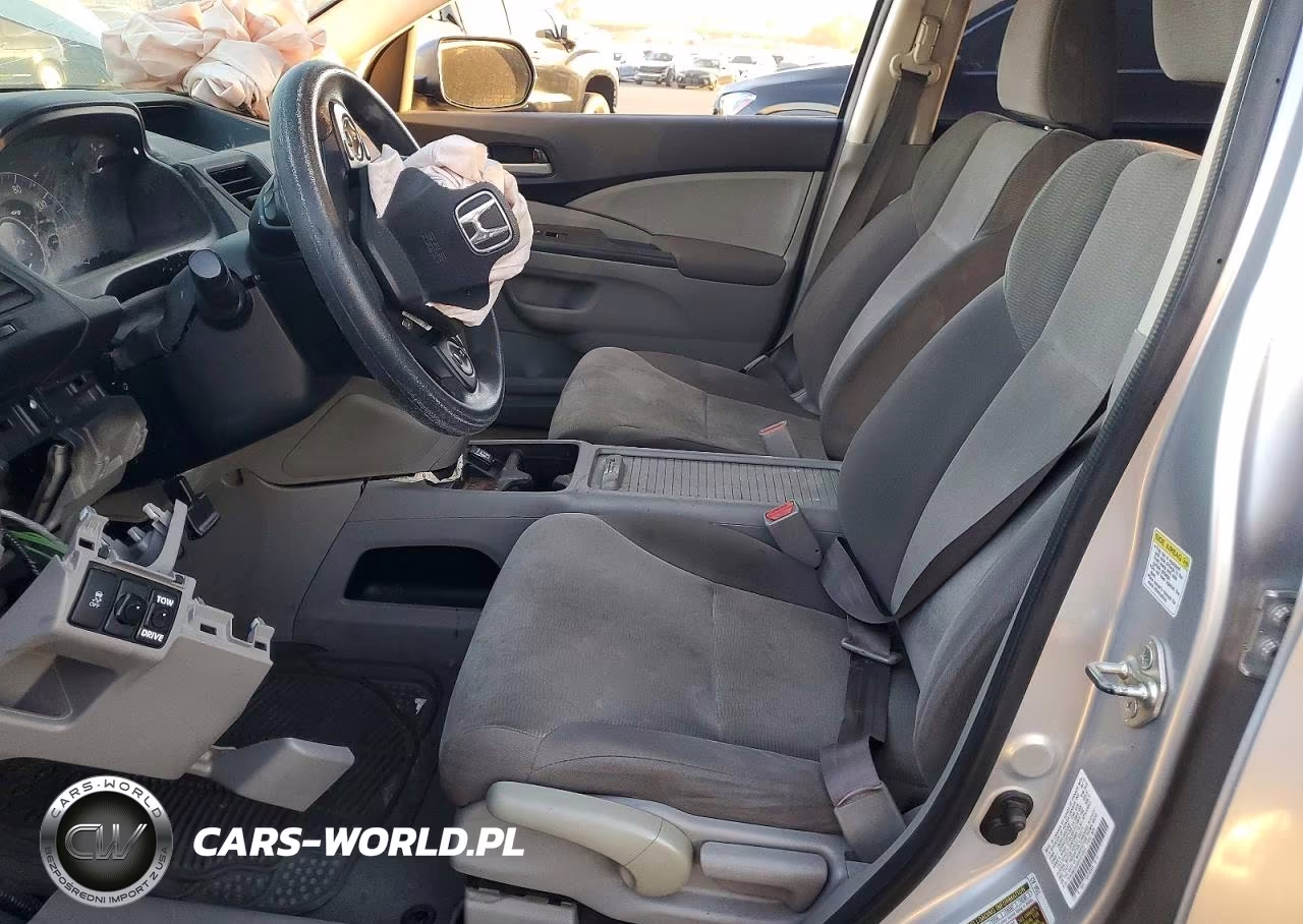 2013 Honda Cr-V Lx VIN:2HKRM3H30DH516931 - 7