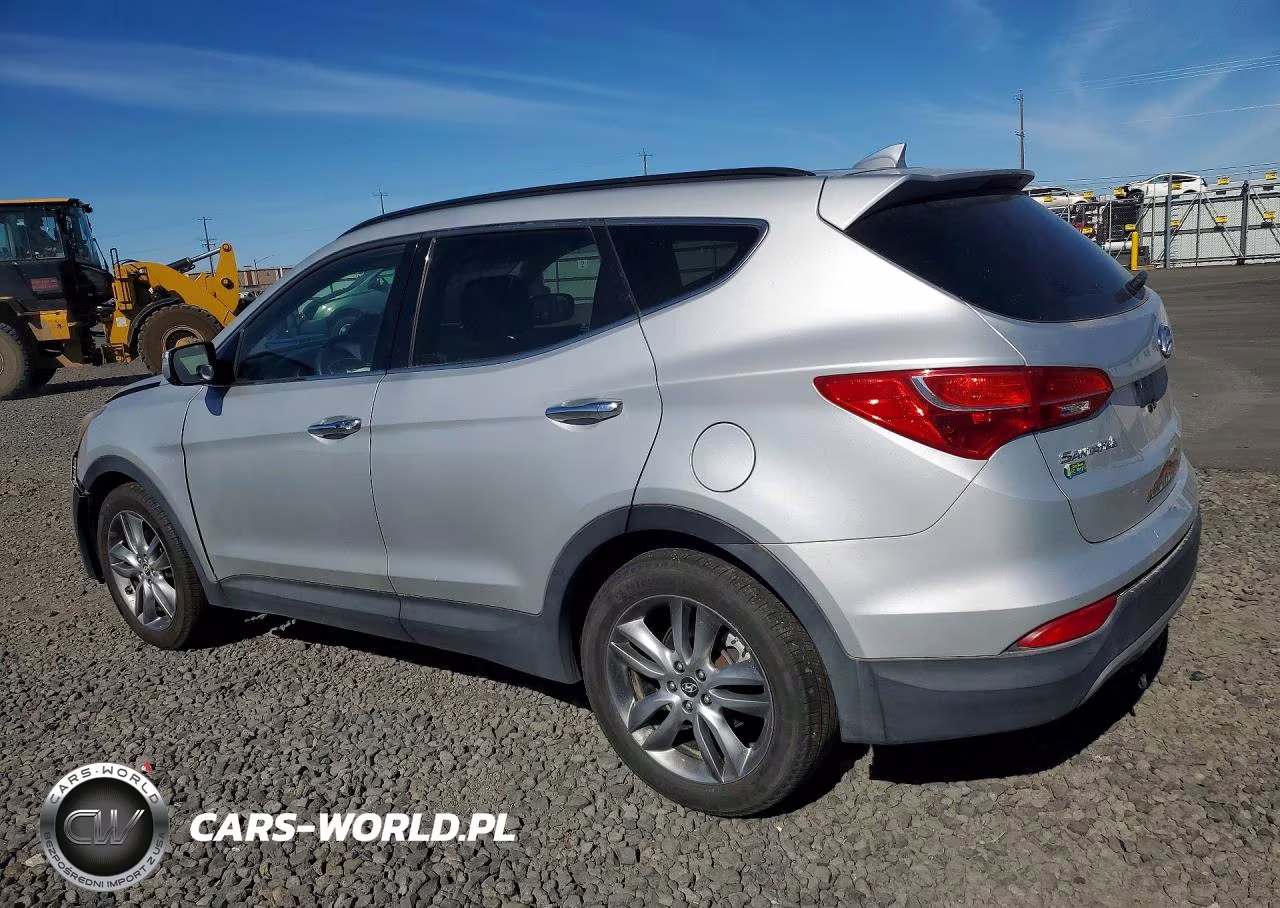 2013 Hyundai Santa Fe Sport 2.0T VIN:5XYZUDLA1DG013525 - 2