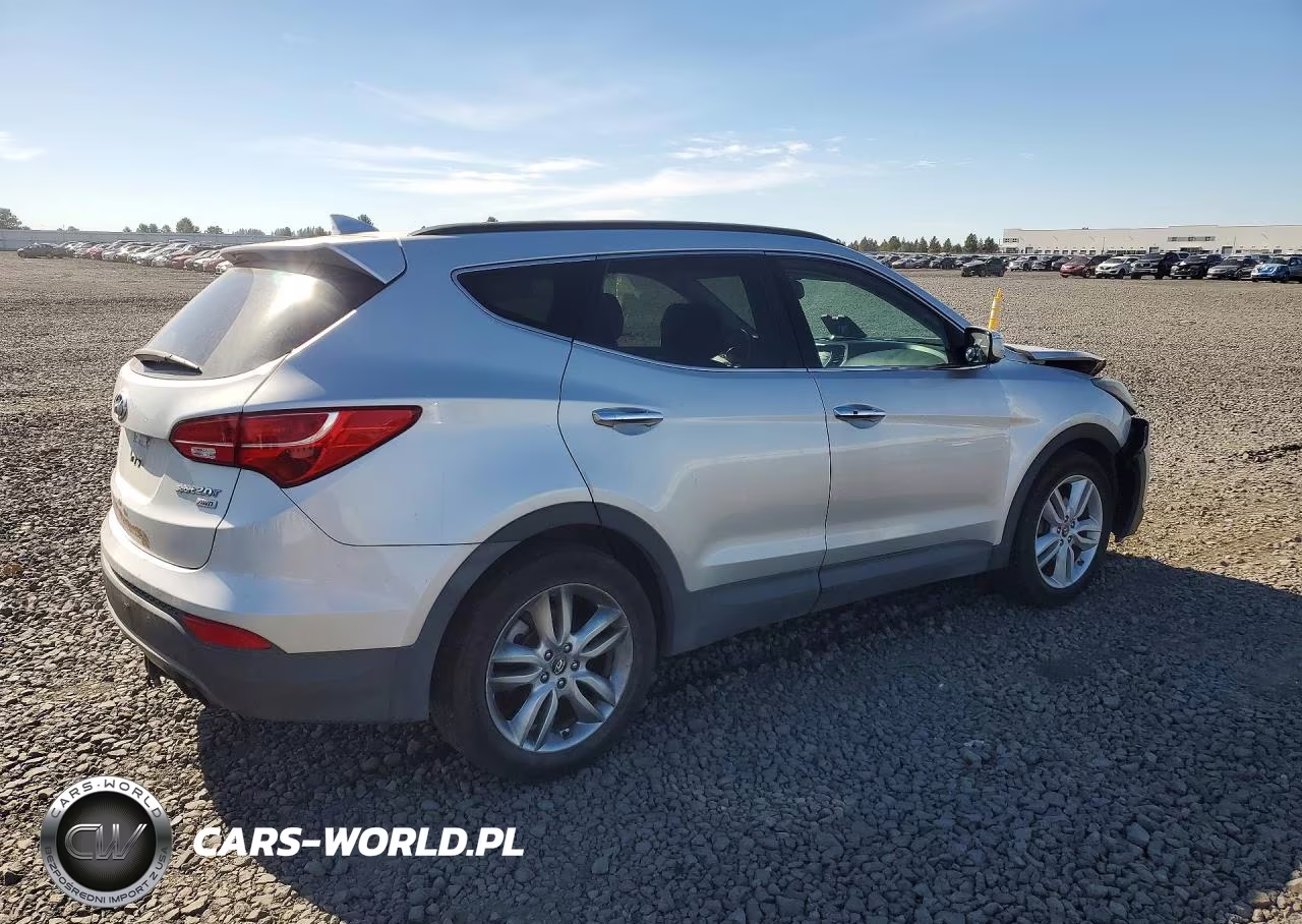 2013 Hyundai Santa Fe Sport 2.0T VIN:5XYZUDLA1DG013525 - 3