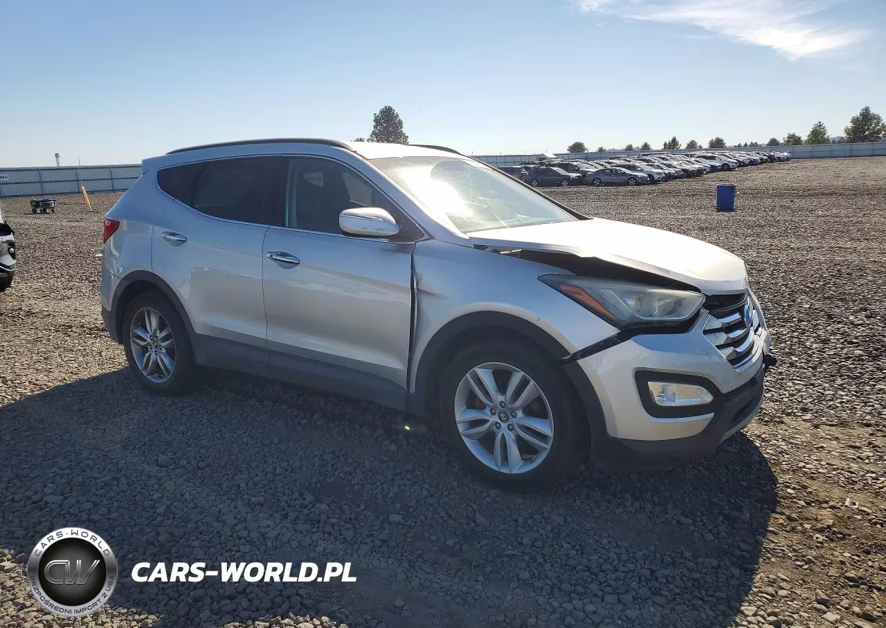 2013 Hyundai Santa Fe Sport 2.0T VIN:5XYZUDLA1DG013525 - 4