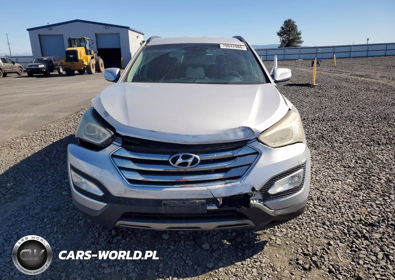 2013 Hyundai Santa Fe Sport 2.0T VIN:5XYZUDLA1DG013525 - 5