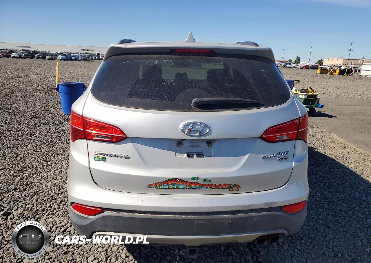 2013 Hyundai Santa Fe Sport 2.0T VIN:5XYZUDLA1DG013525 - 6