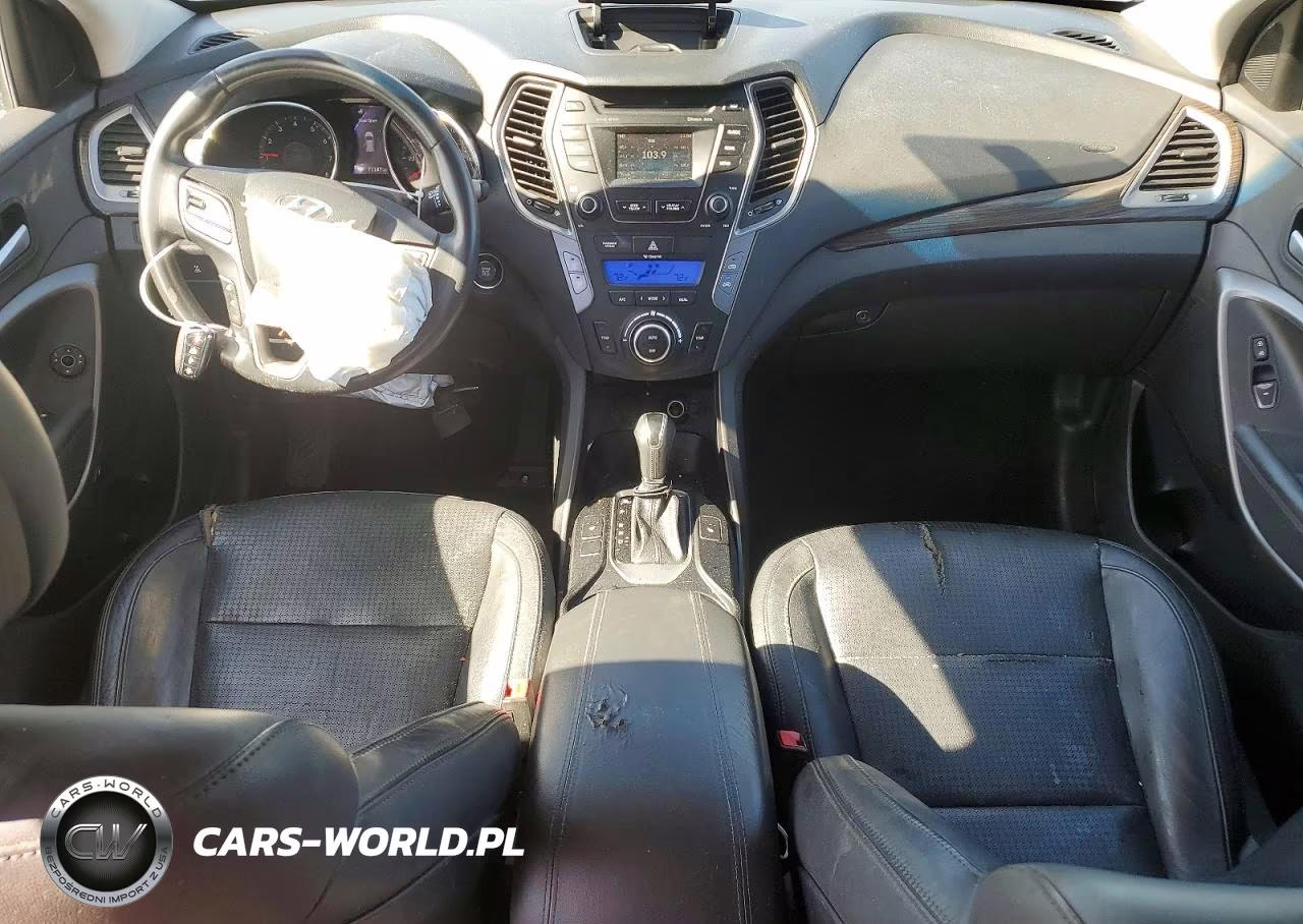 2013 Hyundai Santa Fe Sport 2.0T VIN:5XYZUDLA1DG013525 - 8