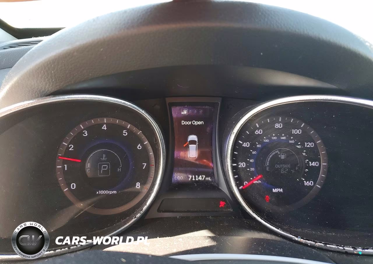 2013 Hyundai Santa Fe Sport 2.0T VIN:5XYZUDLA1DG013525 - 9