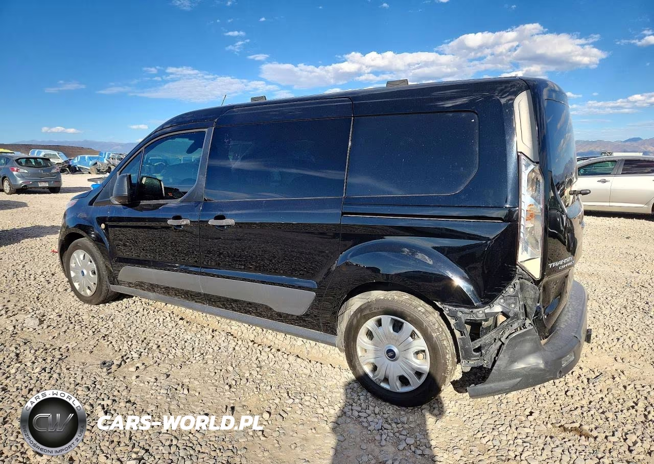 2017 Ford Transit Connect Xlt Delivery Van VIN:NM0LE7F74H1301661 - 2