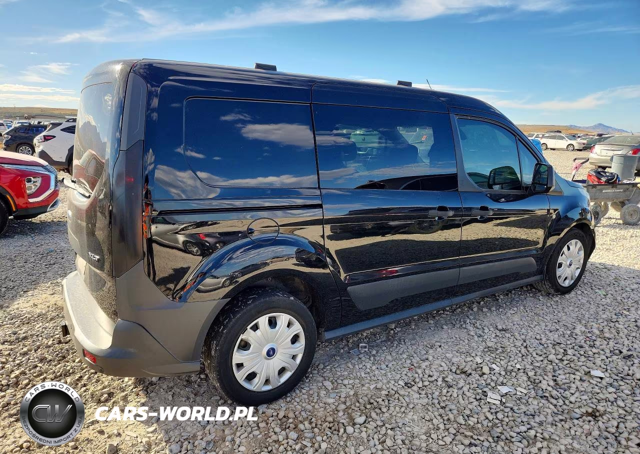 2017 Ford Transit Connect Xlt Delivery Van VIN:NM0LE7F74H1301661 - 3