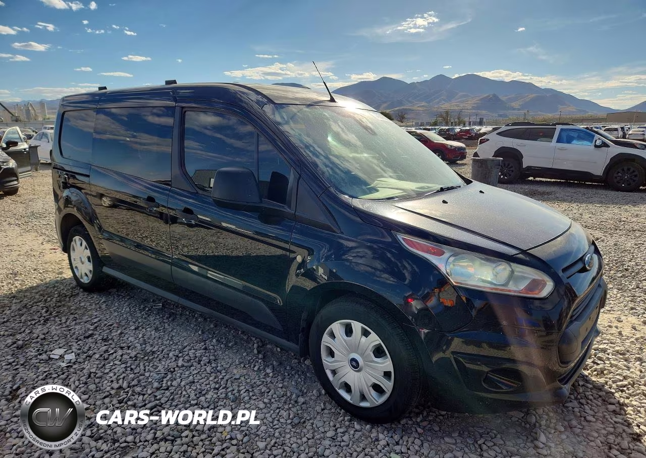 2017 Ford Transit Connect Xlt Delivery Van VIN:NM0LE7F74H1301661 - 4