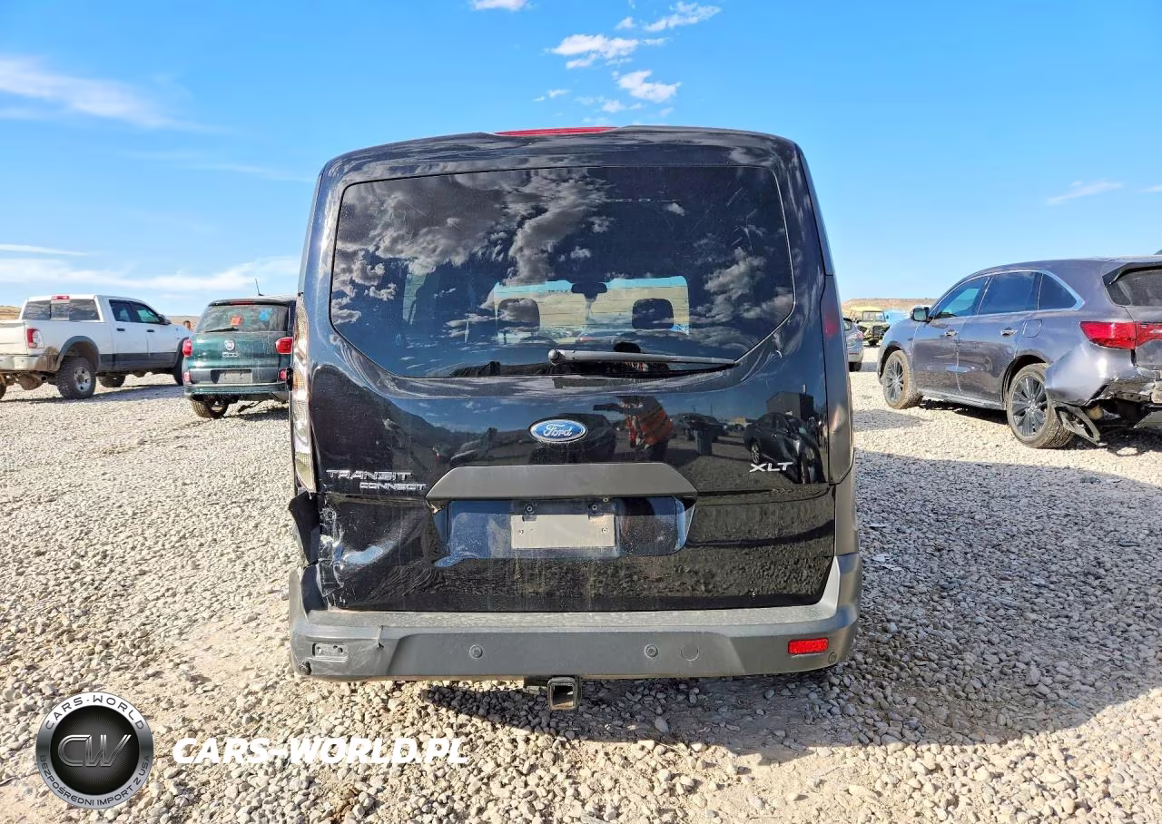2017 Ford Transit Connect Xlt Delivery Van VIN:NM0LE7F74H1301661 - 6