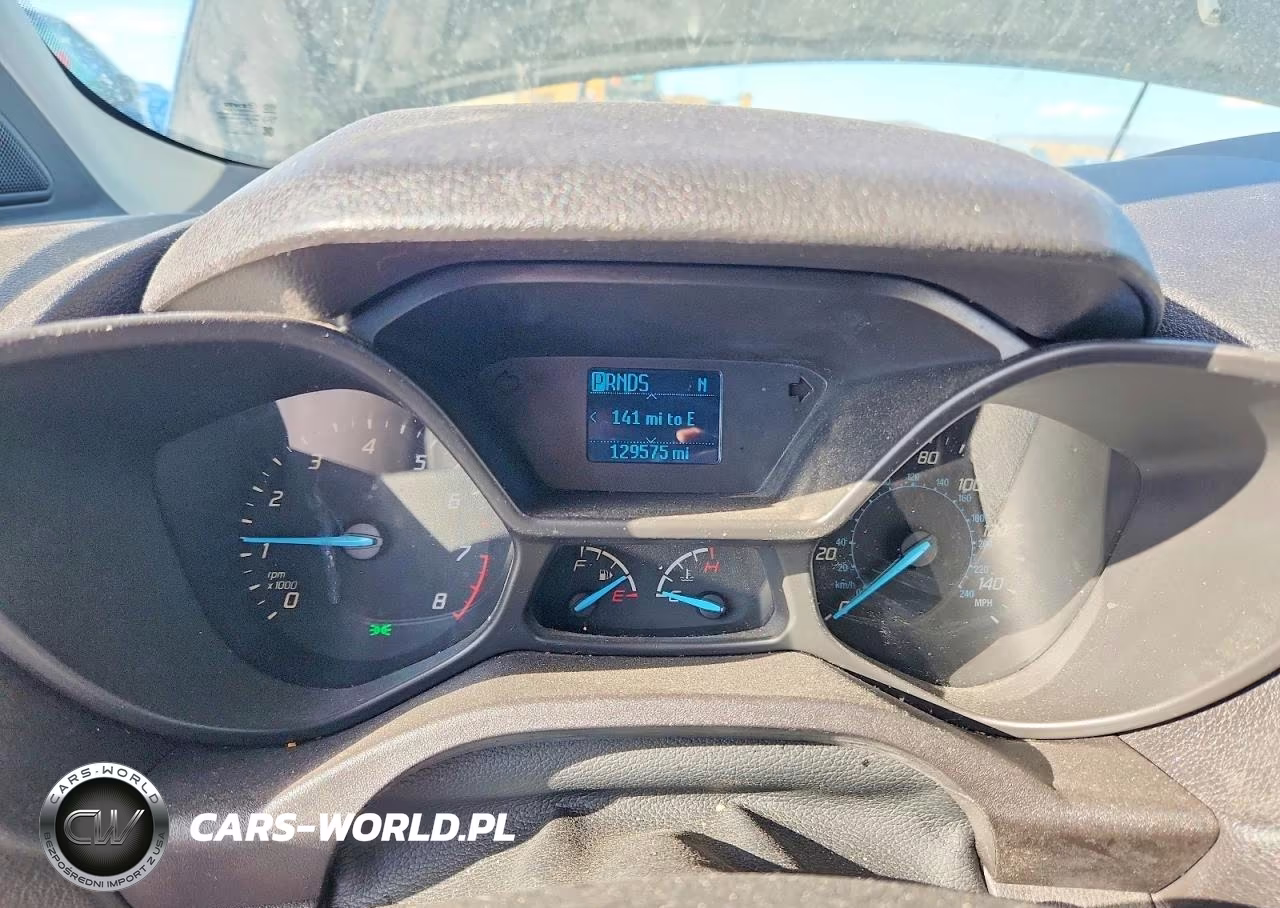 2017 Ford Transit Connect Xlt Delivery Van VIN:NM0LE7F74H1301661 - 9