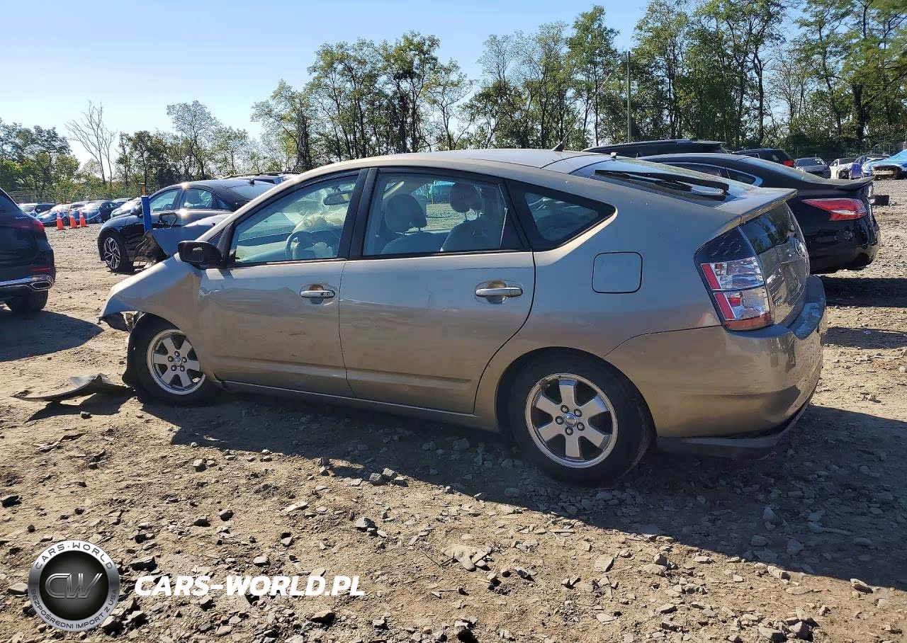 2005 Toyota Prius Base VIN:JTDKB20U353018290 - 2