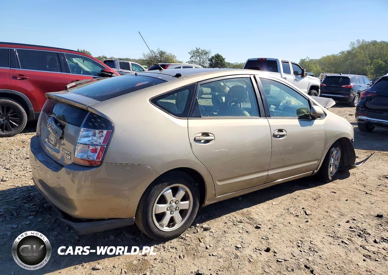2005 Toyota Prius Base VIN:JTDKB20U353018290 - 3