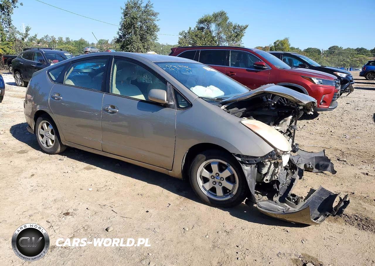 2005 Toyota Prius Base VIN:JTDKB20U353018290 - 4